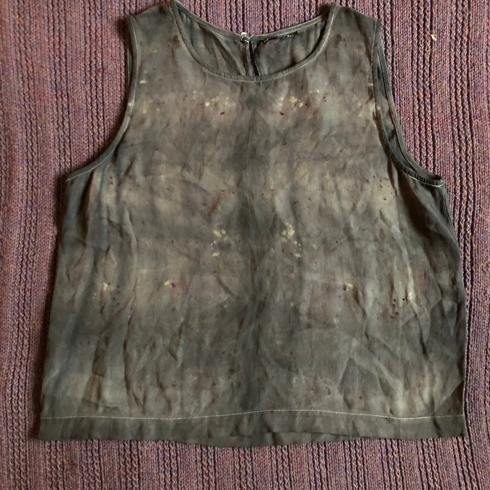 Eileen Fisher Silk Tank